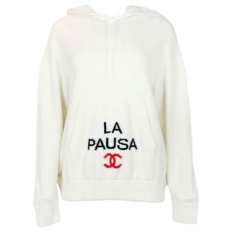 chanel la pausa sweater prezzo|Chanel 2019 La Pausa Cashmere Sweater .